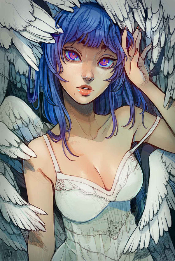 Angelique Print