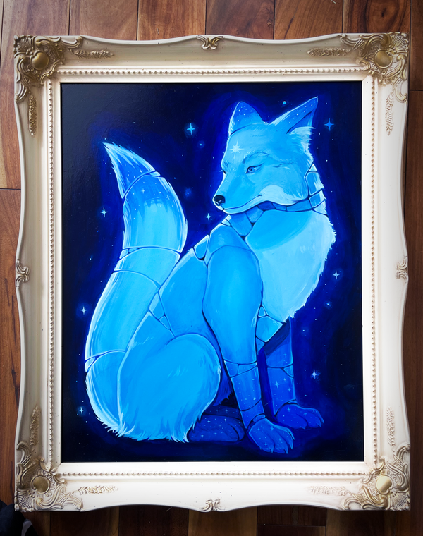 'Celestial Fox' Original Painting