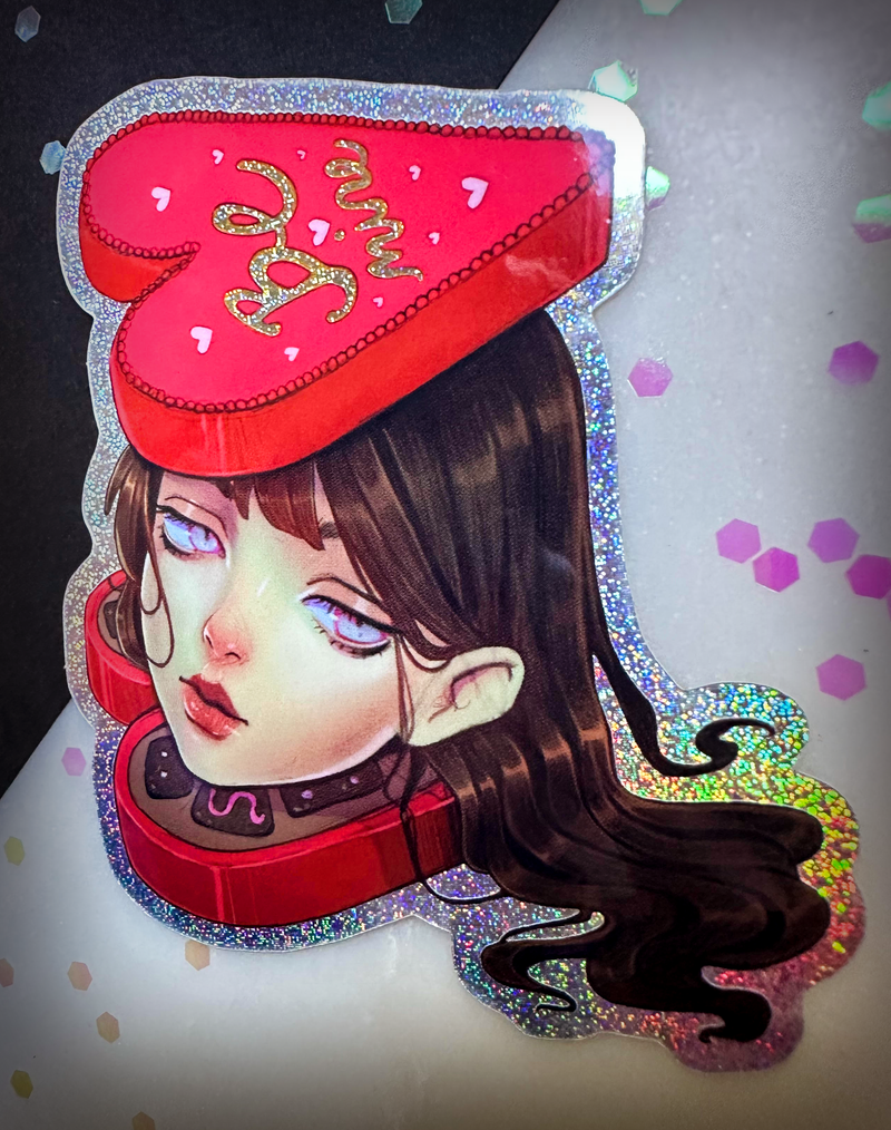 Chocolate Box Pixie Dust Sticker