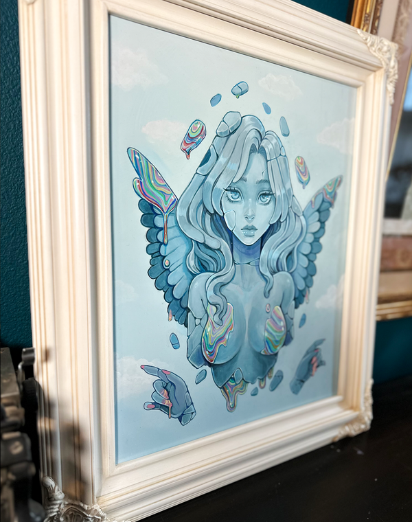 Cycles Original Painting