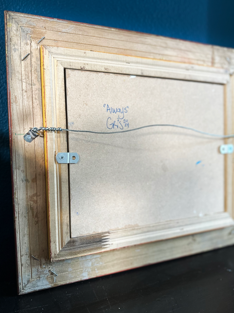 Always Acrylic Painting