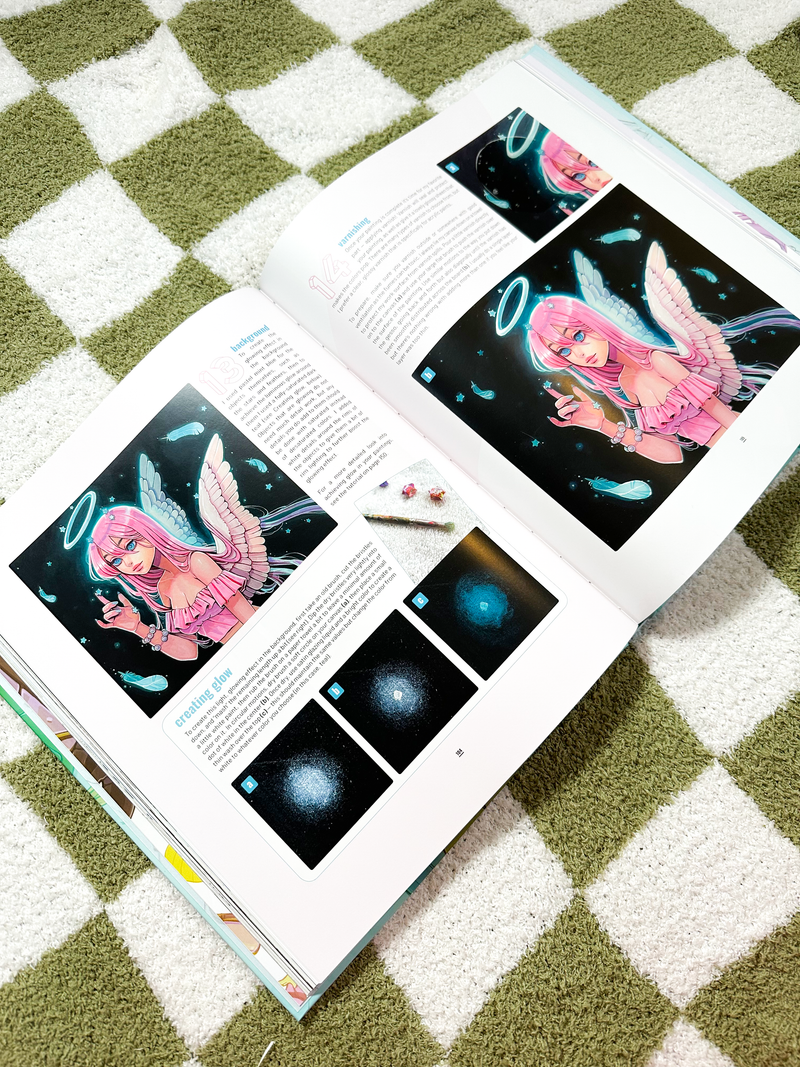 'Feathers' Original Painting