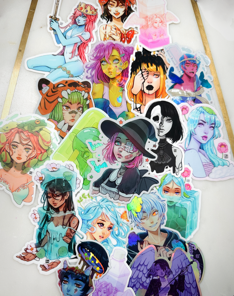 20 for $20 Mystery sticker packs