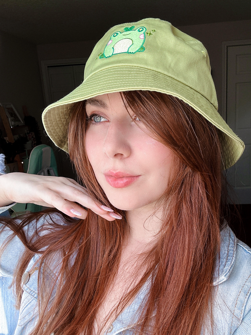 Froggy Bucket Hat – Lord Gris Froggy Bucket Hat – Lord Gris