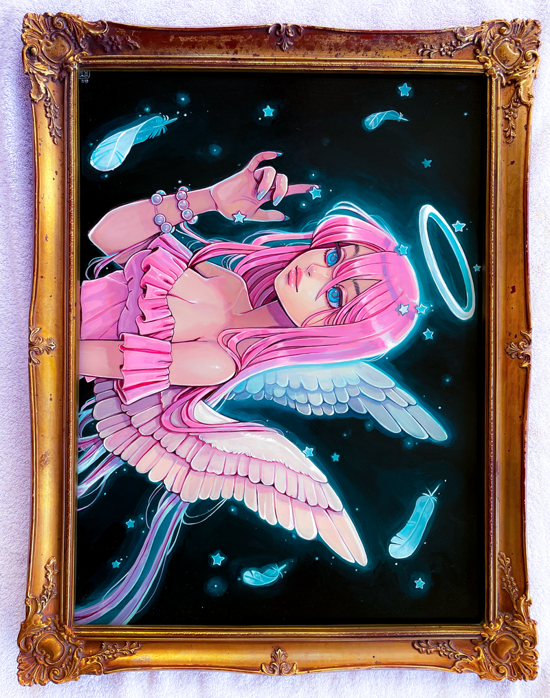'Feathers' Original Painting