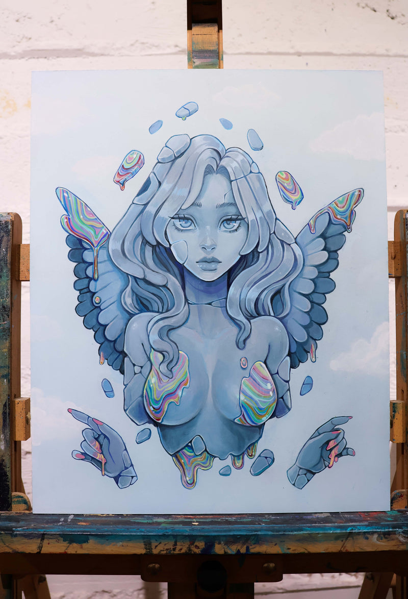 Cycles Original Painting