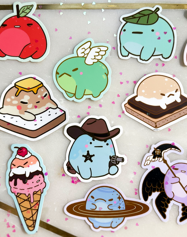 All Frogs Sticker Bundle