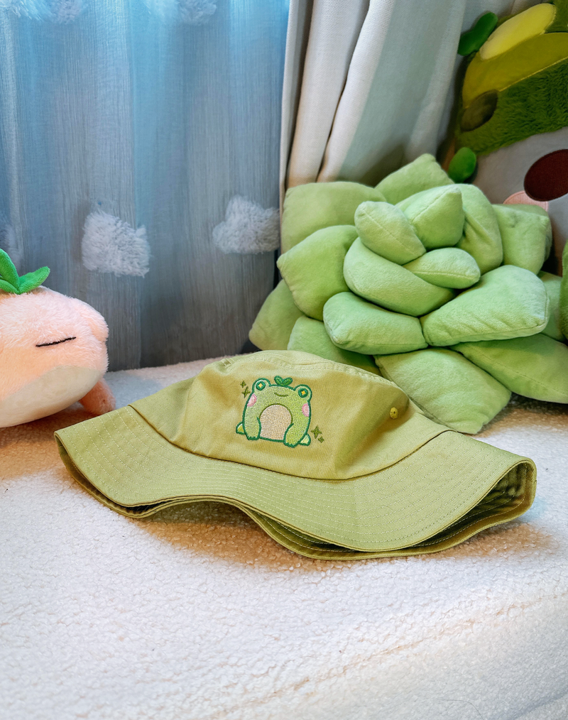 Froggy Bucket Hat