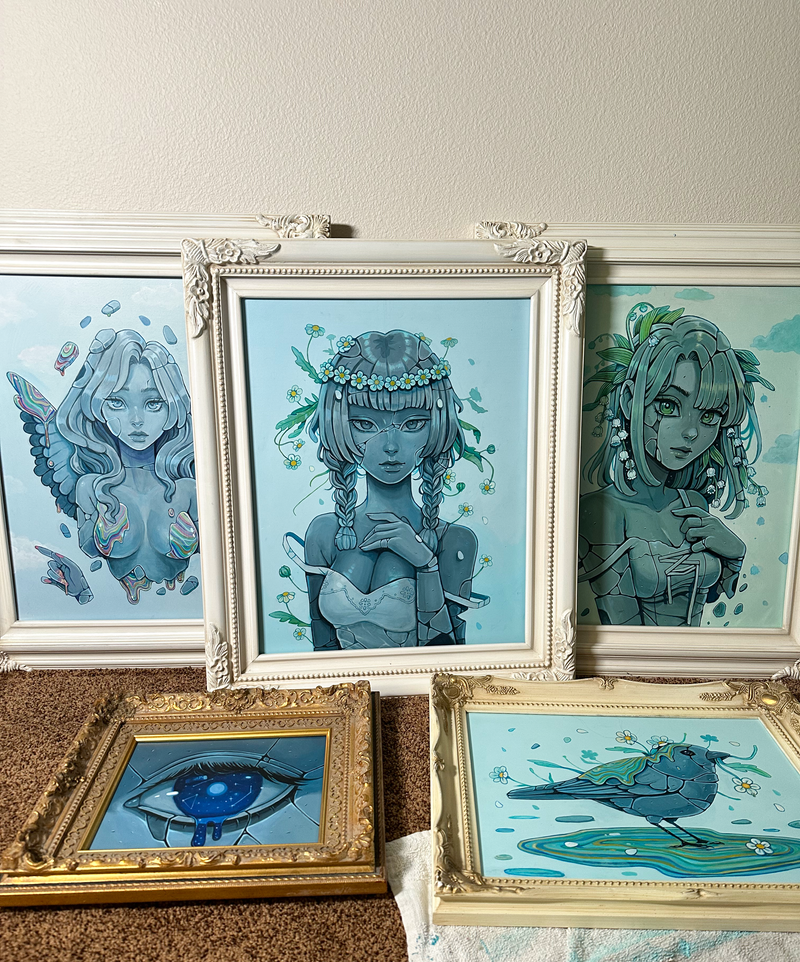 Cycles Original Painting