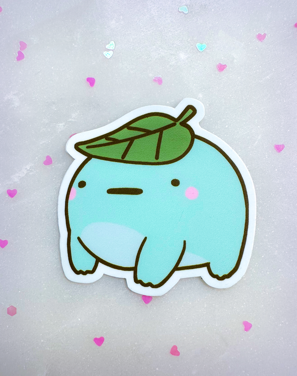 Leaf Frog Sticker