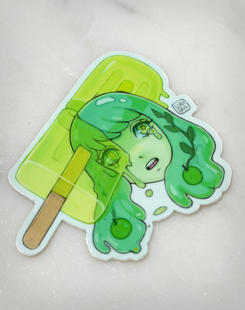 Limesicle Vinyl Sticker