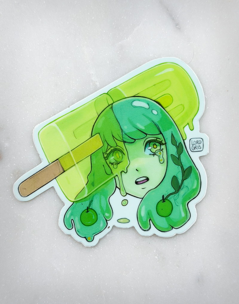Limesicle Vinyl Sticker
