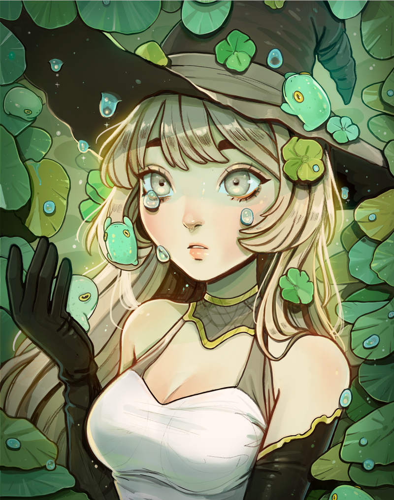 Froggy Witch