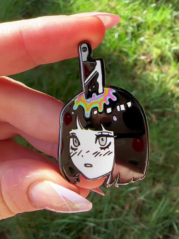Ache Hard Enamel Pin