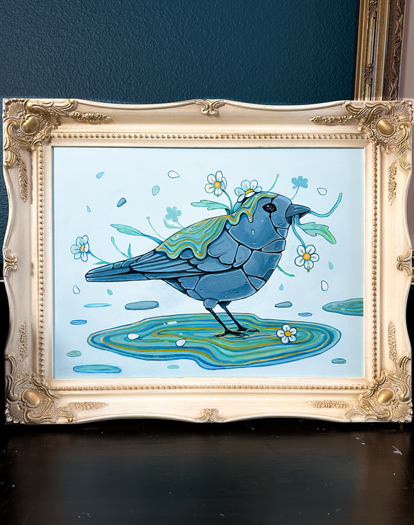 Return Original Acrylic Painting