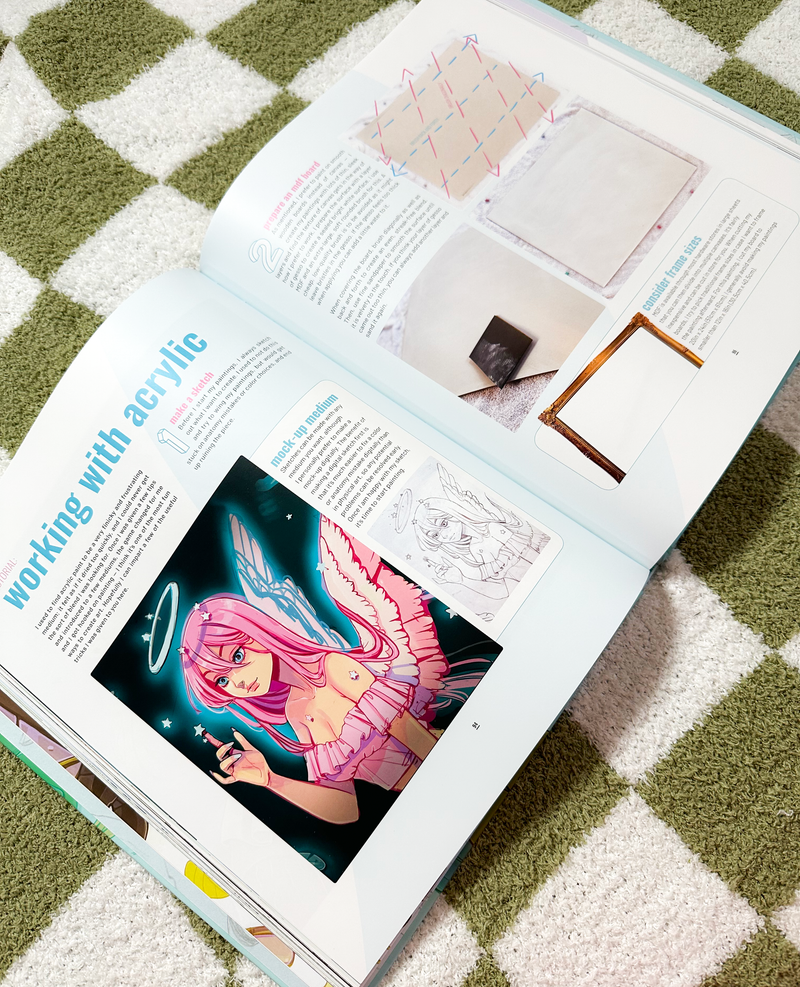 'Feathers' Original Painting