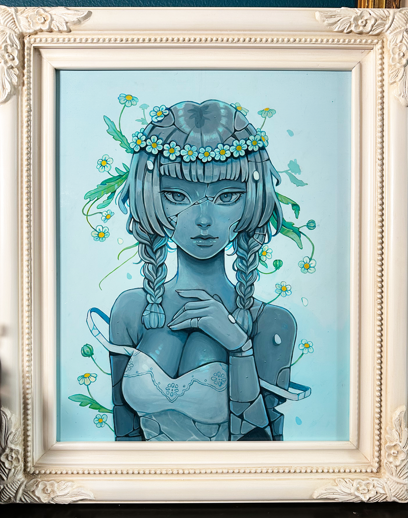 Spring Original Paintings