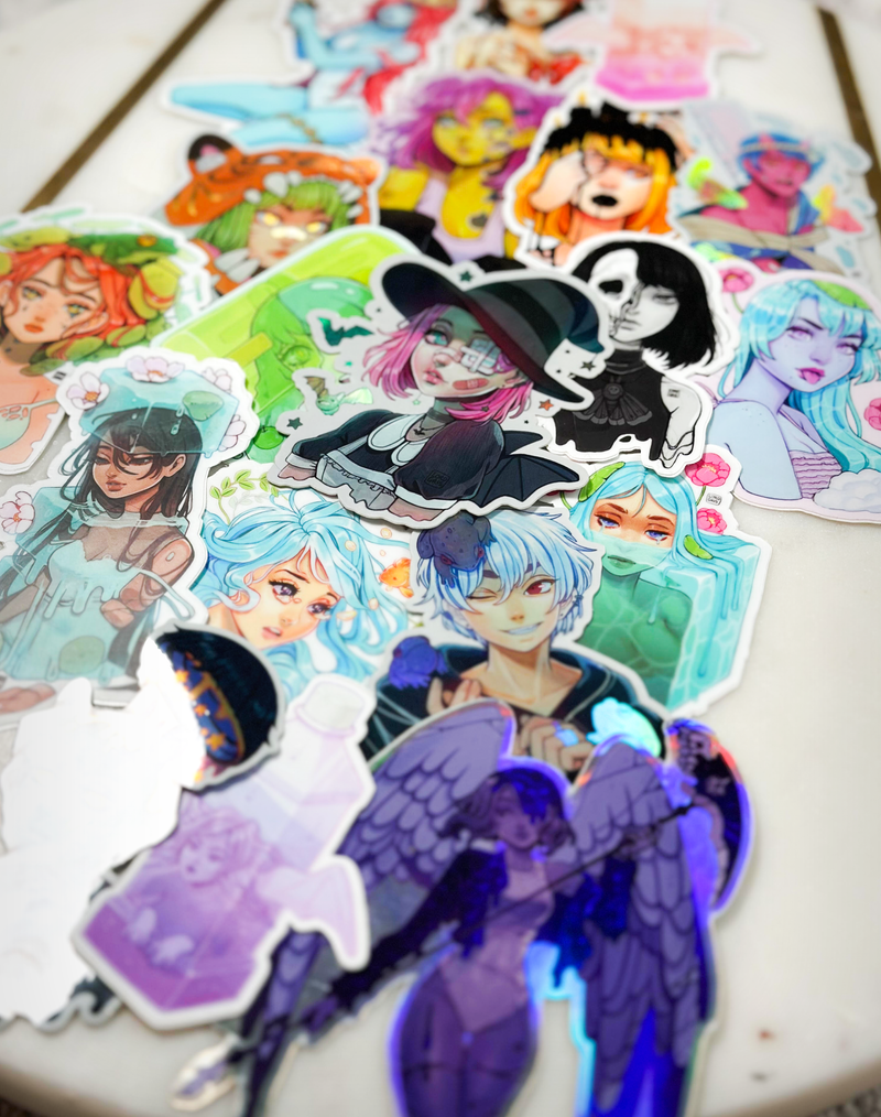 20 for $20 Mystery sticker packs