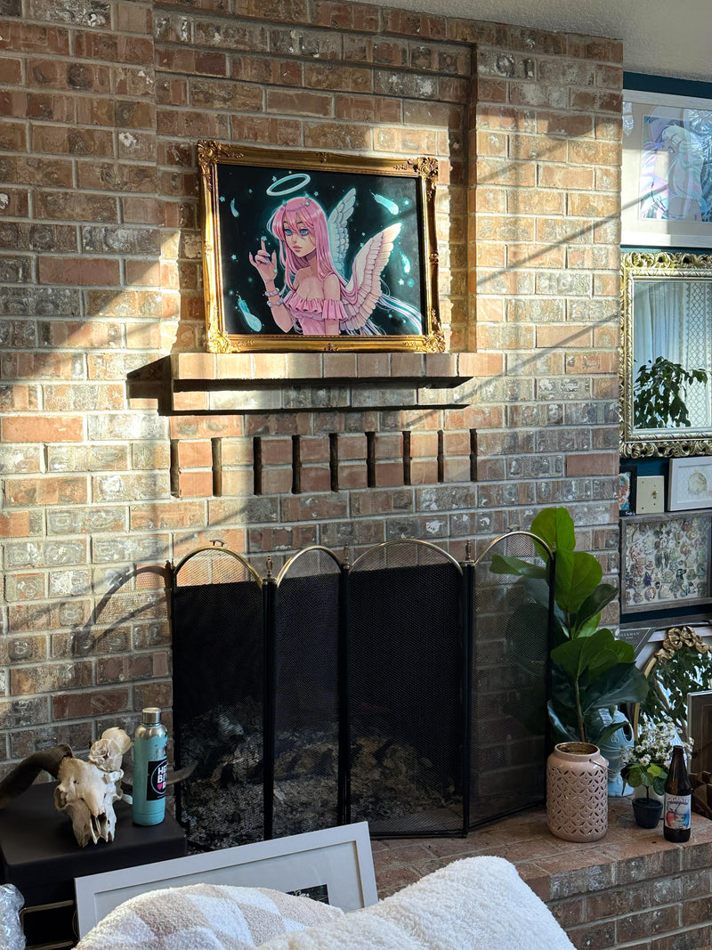 'Feathers' Original Painting