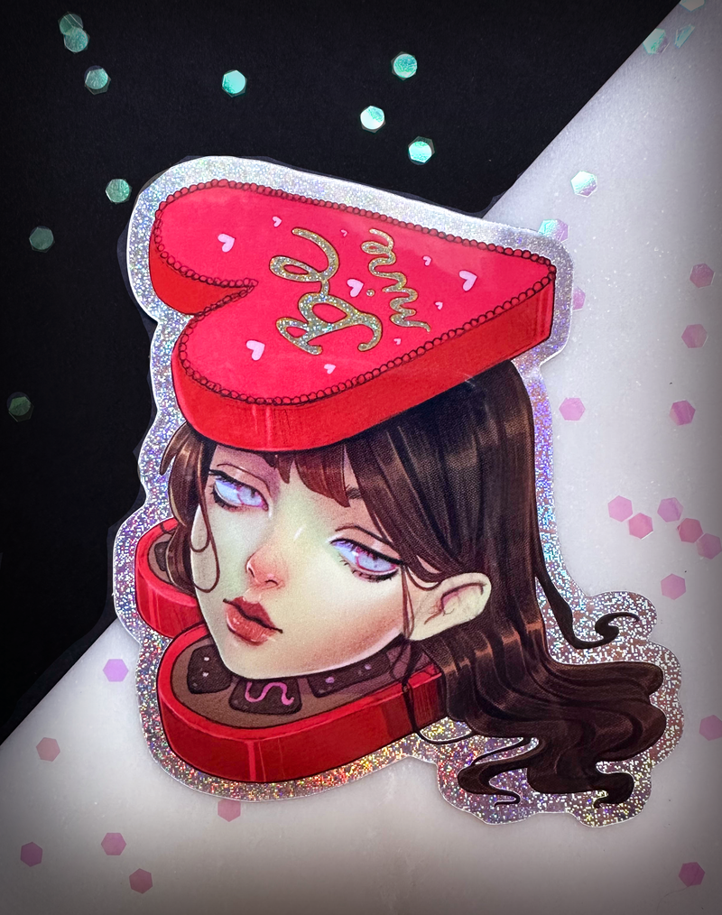 Chocolate Box Pixie Dust Sticker
