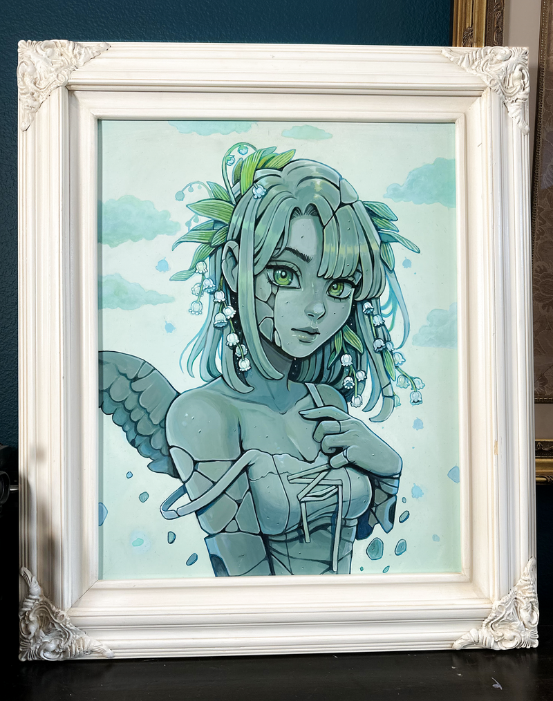 Will Original Acrylic Painting