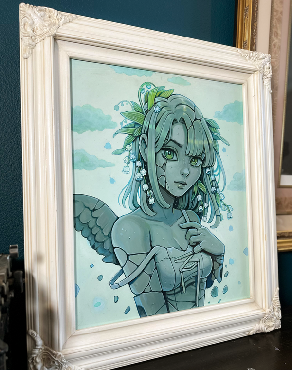 Will Original Acrylic Painting