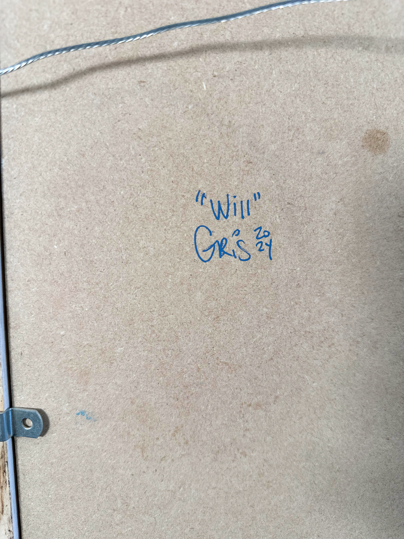 Will Original Acrylic Painting