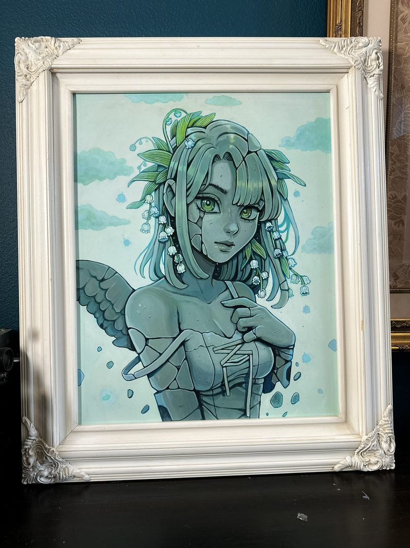 Will Original Acrylic Painting