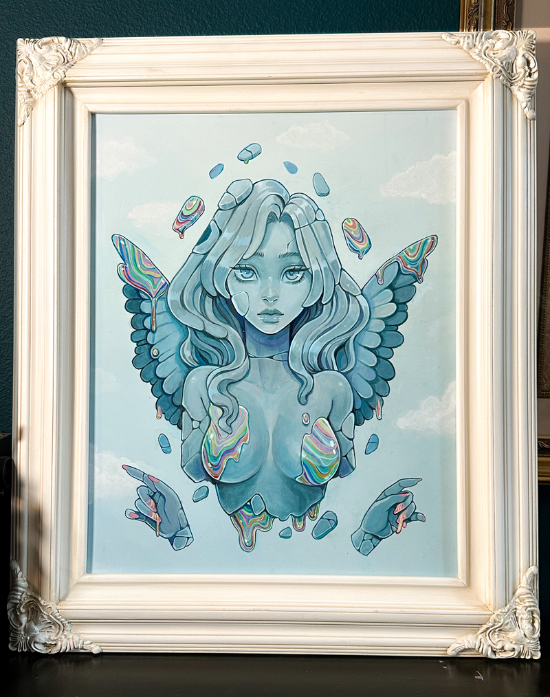 Cycles Original Painting