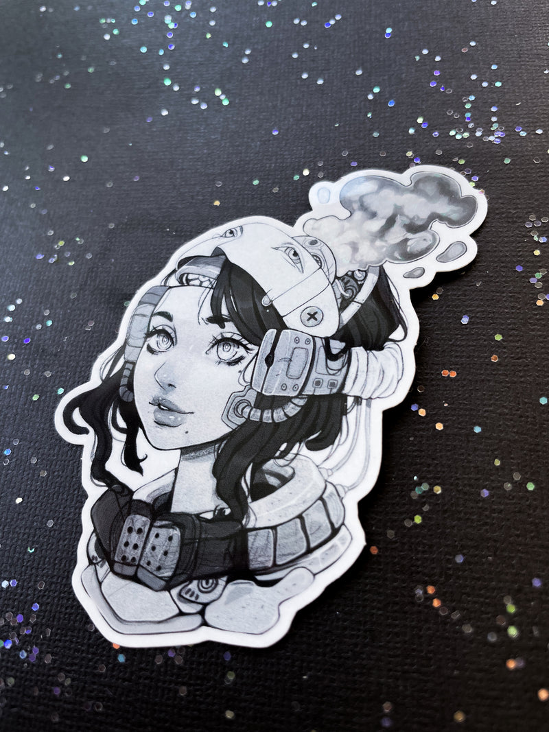 Inktober Sticker Set