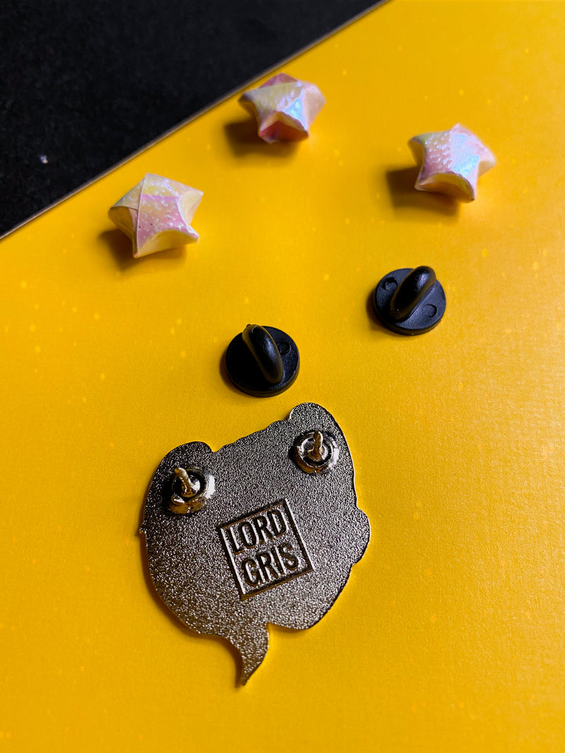 Waffle Girl Hard Enamel Pin