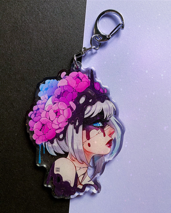 Bloom 3.5" Acrylic Charm