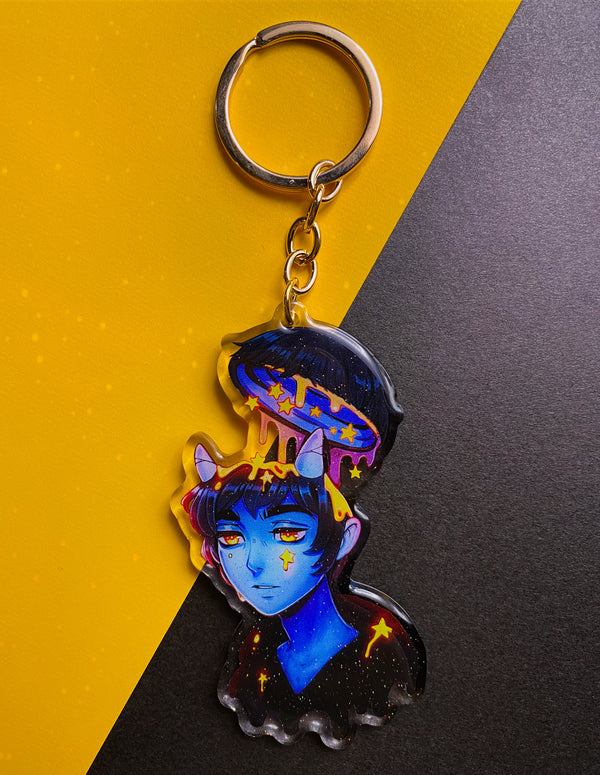 Starboy 3.5" Acrylic Charm