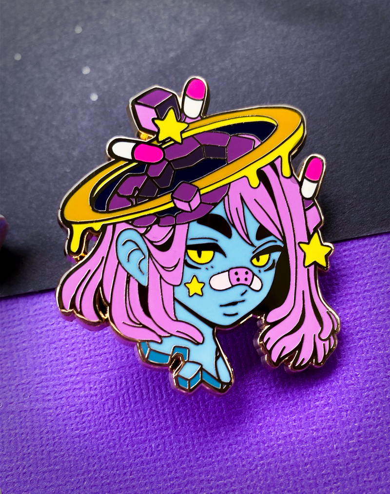 Headspace Hard Enamel Pin