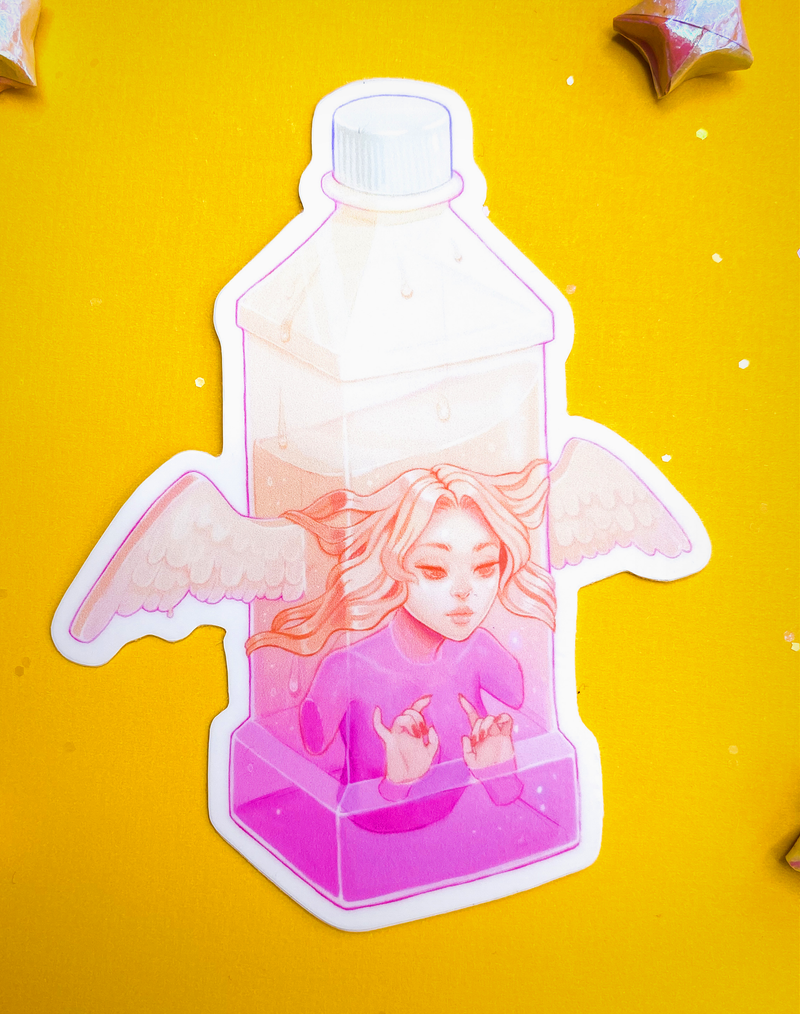 Juicebox Sticker Set