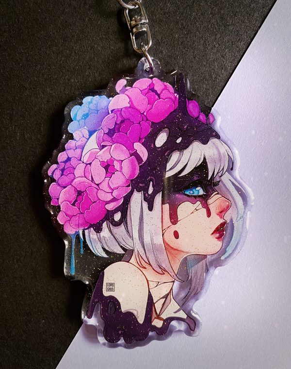 Bloom 3.5" Acrylic Charm