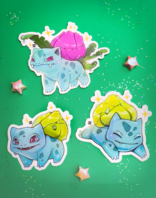 Bulbababies Vinyl Sticker Set