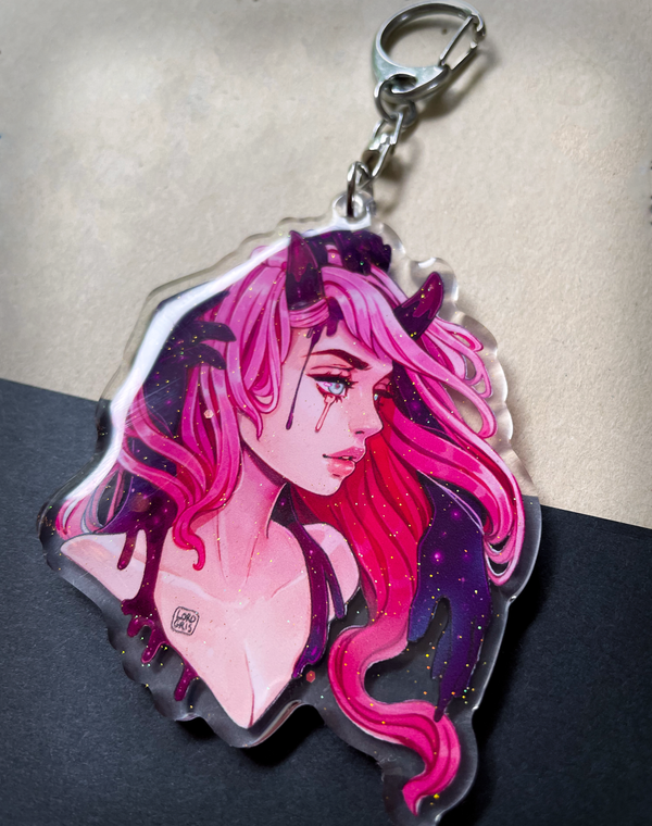 Destiny Acrylic Charm