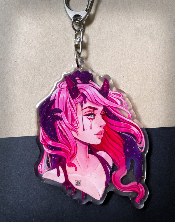 Destiny Acrylic Charm