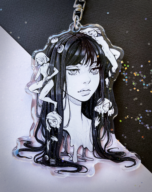 Overthinker 3.5" Acrylic Charm