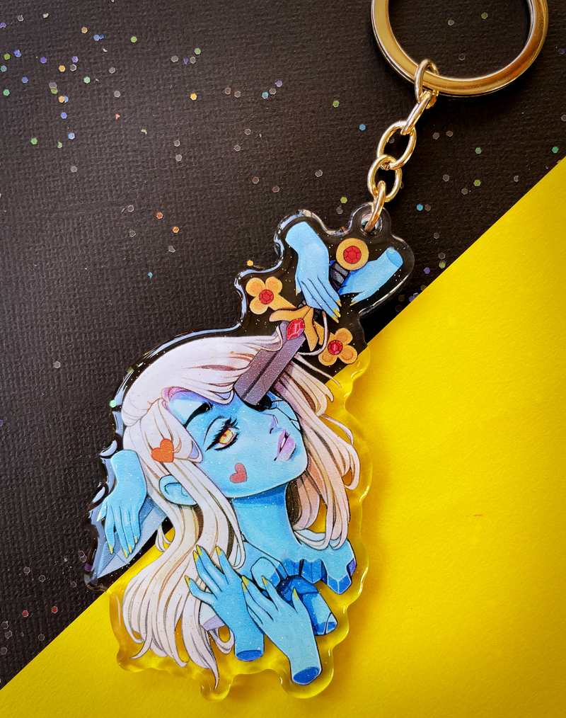 Compliance 3.5" Acrylic Charm