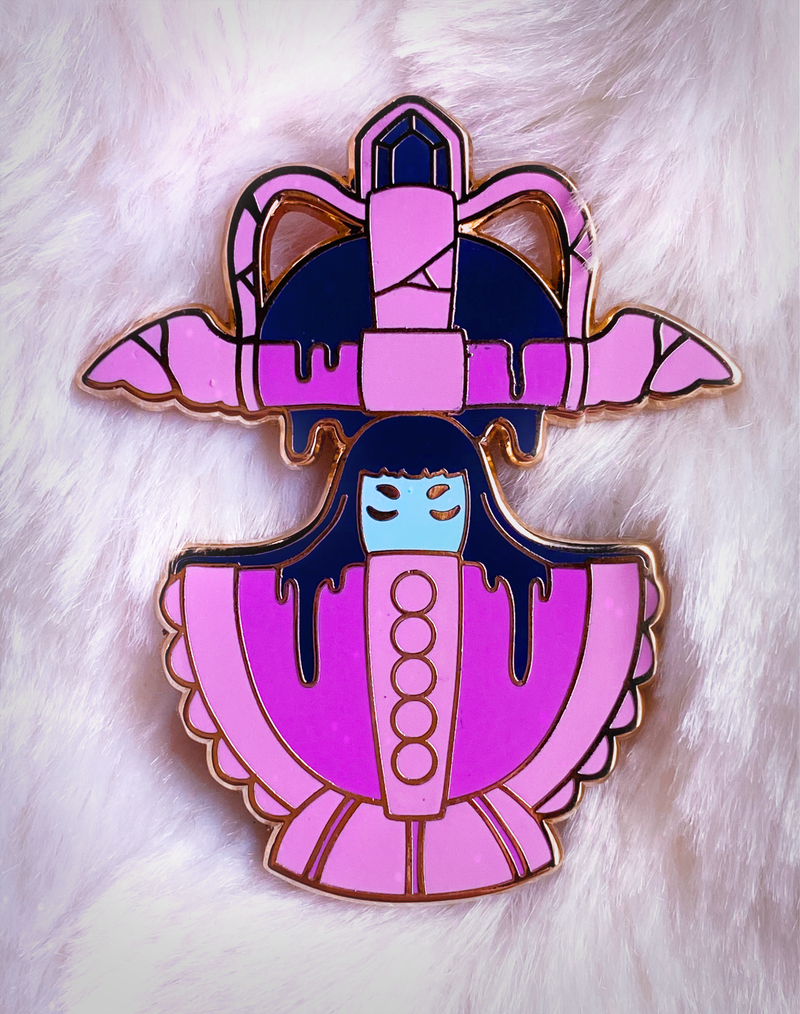Spooky Perfume 2" Enamel Pin