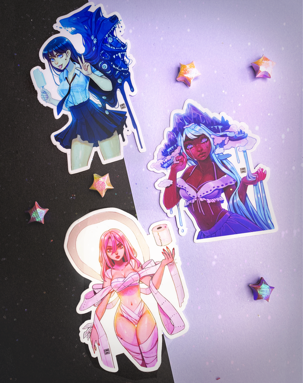 Summer Sticker Set