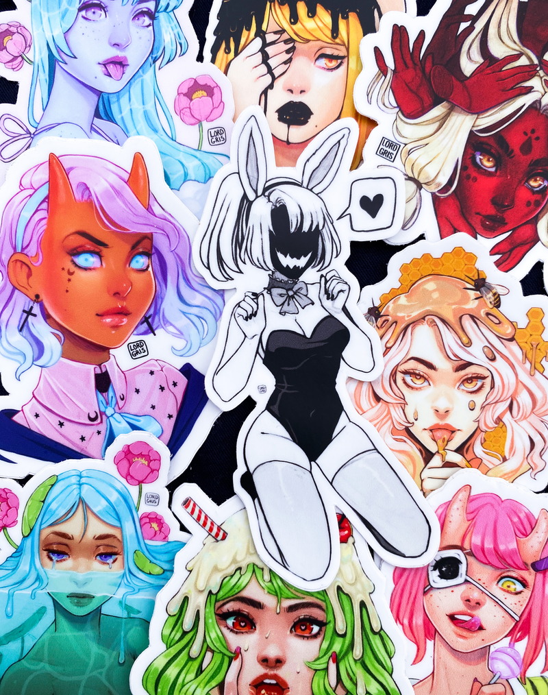 Mystery Sticker Pack