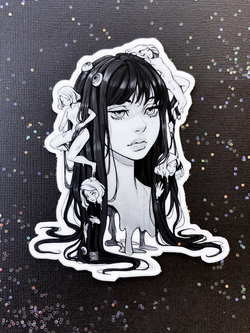 Inktober Sticker Set